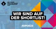 Deutscher Preis für Onlinekommunikation, Shortlist