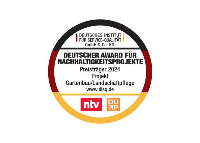 Logo, Deutscher Award für Nachhaltigkeitsprojekte