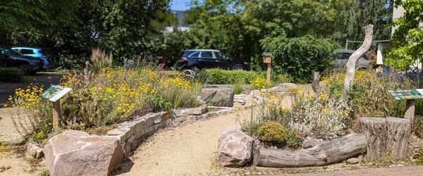 Ein naturnahes Umfeld fördert das Miteinander.