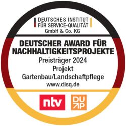 Deutscher Award für Nachhaltigkeitsprojekte 2024, Siegel