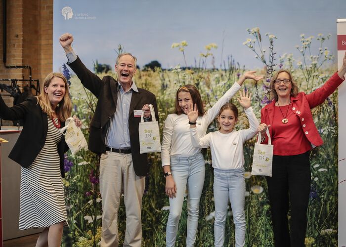 Deutschland summt!-Pflanzwettbewerb 2022: Die Stiftung prämiert die Gewinnerinnen & Gewinner. Der Ansporn: Biodiversität fördern!