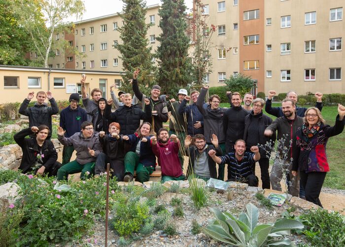 Biodiversität fördern: Ein weiterer Berliner PikoPark wird eingeweiht.