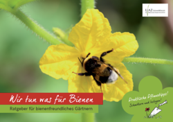 Cover: Ratgeberbroschüre „Wir tun was für Bienen“