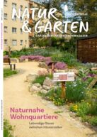 Fachmagazin „Natur & Garten; Naturnahe Wohnquartiere. Lebendige Oasen zwischen Häuserzeilen“, Cover