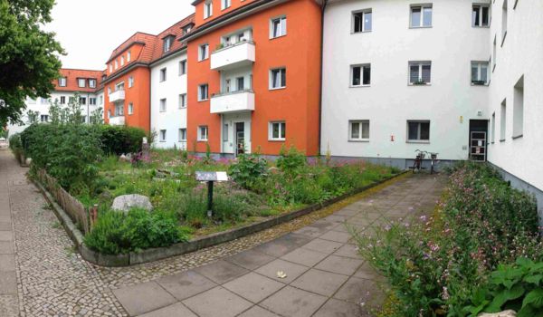 Impression von der Fläche des Beamten-Wohnungs-Vereins zu Köpenick eG, Berlin-Neukölln, Britz