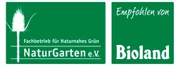 Logo, zertifizierter NaturGarten-Fachbetrieb Logo, zertifizierter NaturGarten-Fachbetrieb