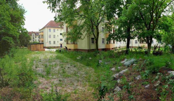 Impression von der Fläche des Beamten-Wohnungs-Vereins zu Köpenick eG, Berlin-Köpenick