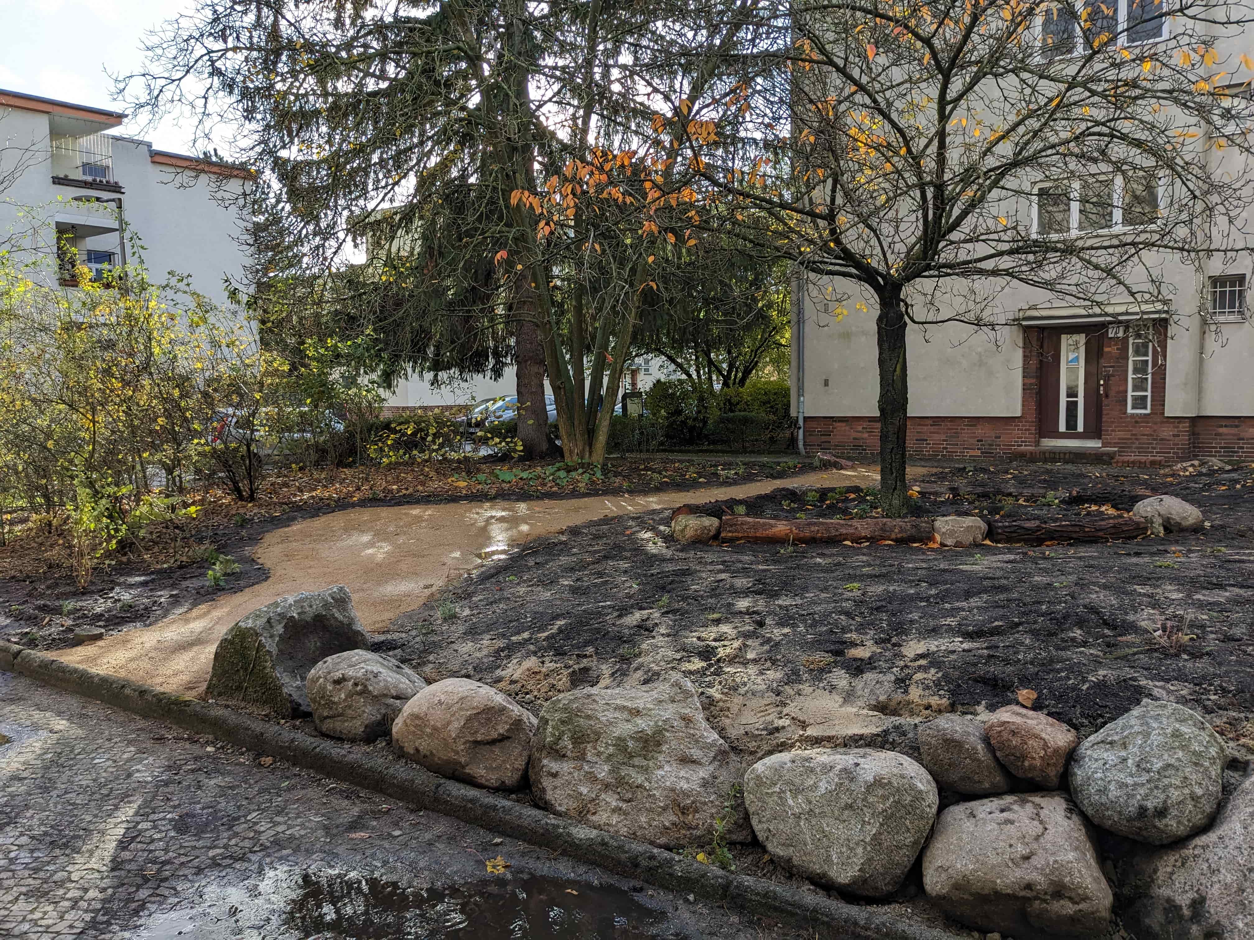 Stadtnatur: Naturnahe Umgestaltung in Berlin-Britz