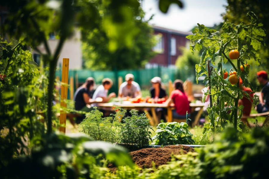 Urban Gardening, Coverbild von Potenzialstudie